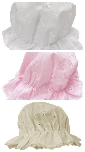 Baby girls sun hat mop - sun,