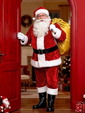 5/7/9/11PCS Adult Santa Claus