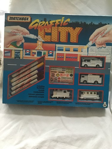 Matchbox graffic city 170 - matchbox,