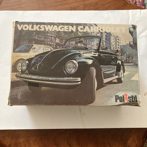 Polistil volkswagen beetle - polistil,