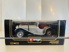 Burago jaguar ss100 1937 18 - burago, 1:18