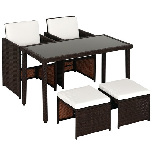 Outsunny pieces rattan - 5,
