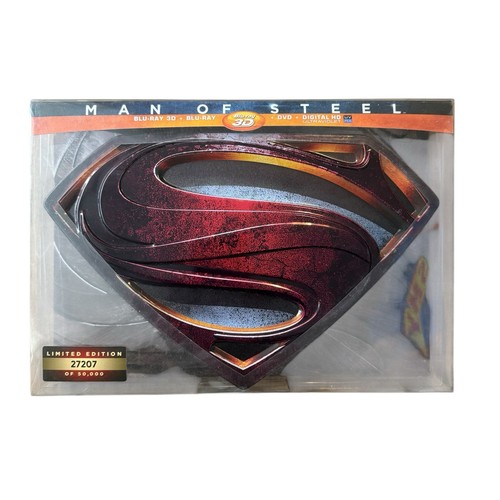 Superman man steel 3d - man,