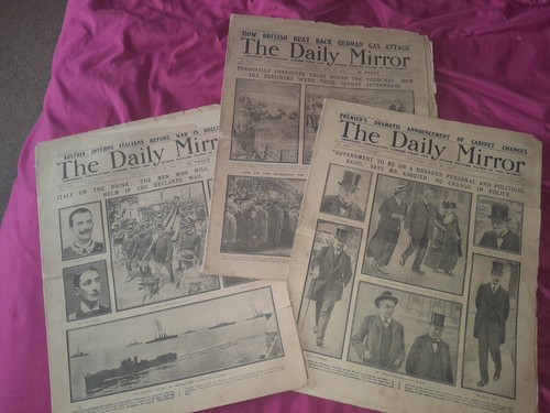 Original daily mirror world - original,