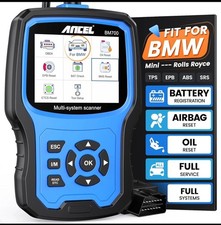 Ancel BM700 For BMW Full System Diagnostic OBD2 Scanner ABS SRS EPB TPMS CBS OIL