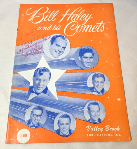 1956 bill haley and his - haley, comets