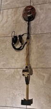 Vintage Tesoro Cutlass II Max Metal Detector With Jolly Rogers Headphones 
