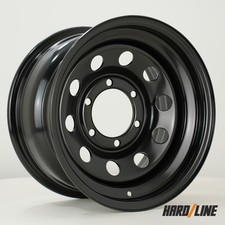 1x 15" x 8 steel wheels fit