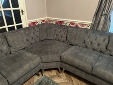 Corner Sofa Grey