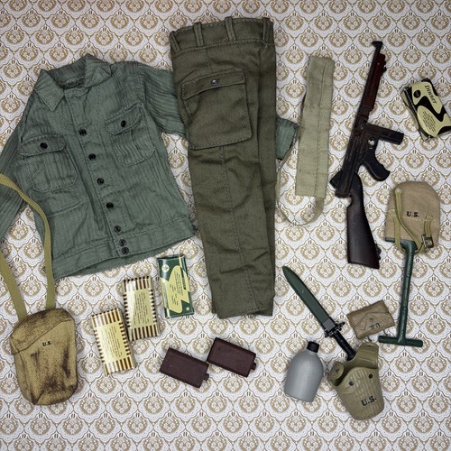 Scale ww2 army clothing - 1/6,