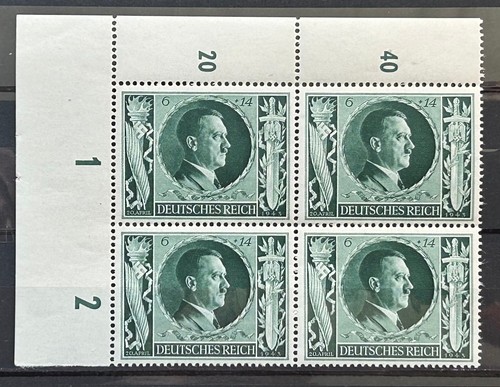 1943 german stamps - german,
