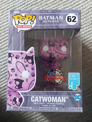 Funko pop art series - art, catwoman