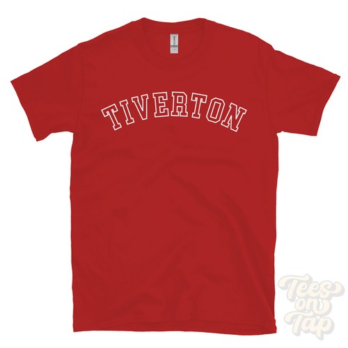 Tiverton shirt retro - t-shirt,