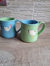 Pair of Handthrown Stoneware