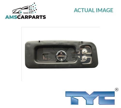 Rear view mirror glass - mirror, lhd