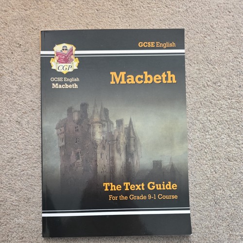 Cgp gcse english - cgp, literature