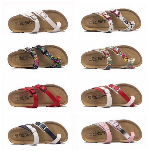 Summer flat sandals cork - summer,