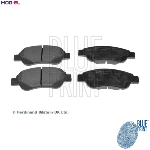 Brake pad set disc - pad,