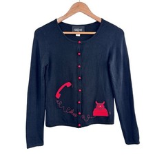 Collectif Cardigan Size S UK