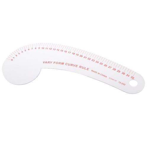 Long french curve - 12.2'',