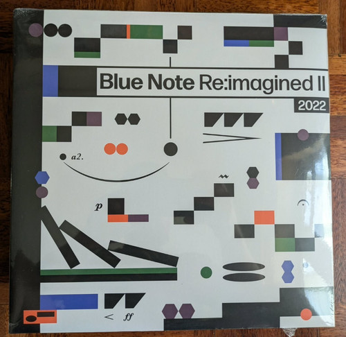 Blue note imagined - blue,