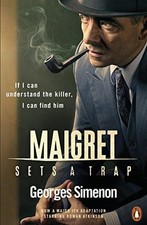Maigret Sets a Trap: TV tie-in - Simenon, Georges