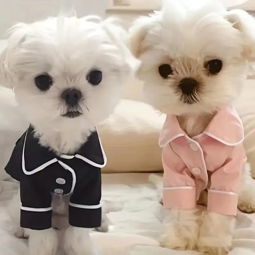 Breathable pet pajamas stylish - breathable,
