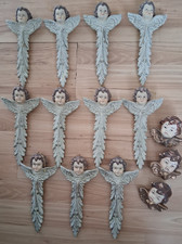 Lot of 11 Angels Winged 9”