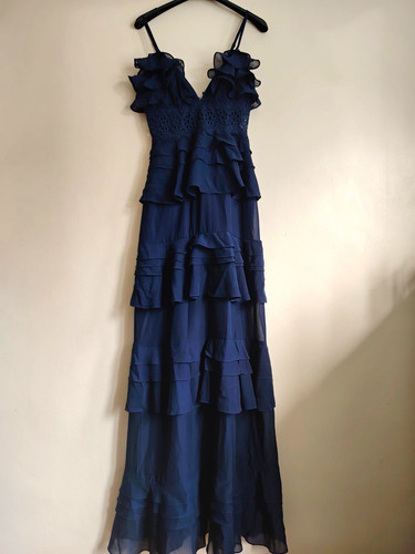 True decadence navy - true, lace