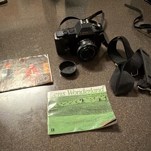 Canon t50 black - canon,