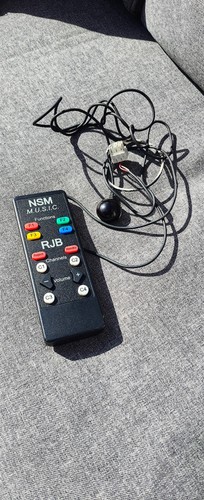 Nsm jukebox remote - nsm, and