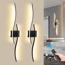 Effortless Wireless Wall Lights‌ Dimmable LED Wall Sconces Lighting Hallway Lamp