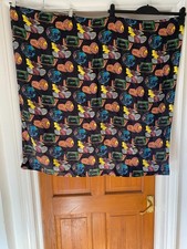 Andy Warhol Foundation x Pepe Jeans 100% Silk Square Scarf Abstract 33"x33" RARE