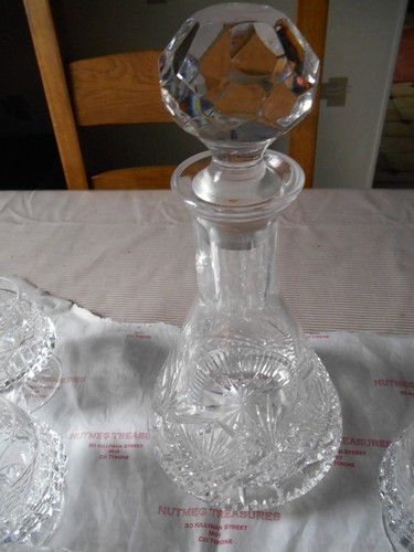 Vintage tyrone crystal ships - vintage,