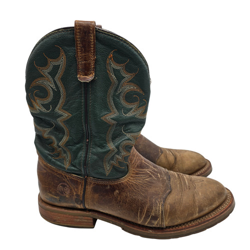 Double cowboy boots - cowboy,