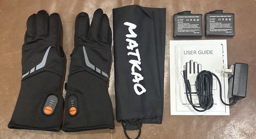 Matkao heated gloves - matkao,