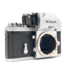 [ NEAR MINT + ] Nikon F Photomic FTN 35mm Silver SLR Film Camera Body From JAPAN