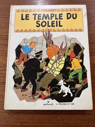 Temple soleil tintin - le,