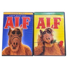 ALF Seasons 1 & 2 DVD Set TV Comedy Series Sci-Fi Sitcom Four Disc Lot Region 1