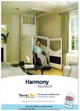 Harmony Through Floor Wheelchair Lift