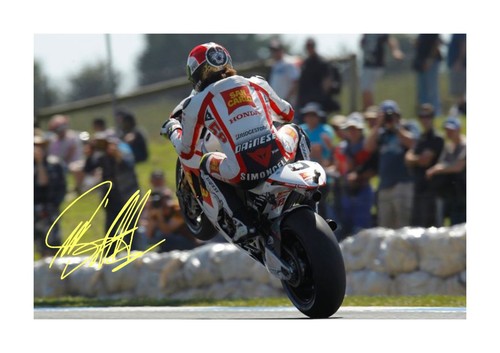 Marco simoncelli signed - marco, 2