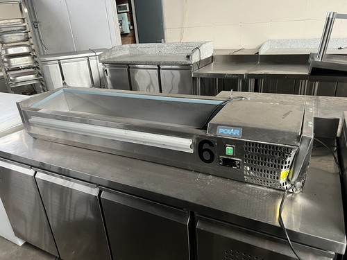 Polar series countertop - countertop, prep