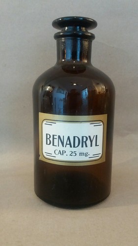 Vintage medical science glass - medical,