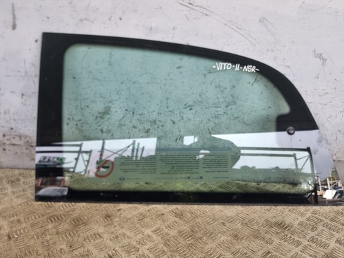 Mercedes vito body glass rear - vito,