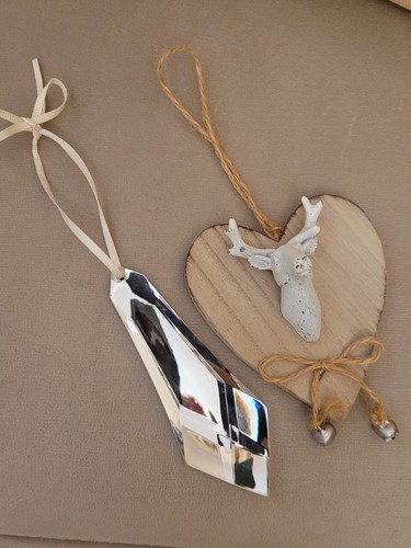 Hanging decorations - x2 ,