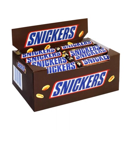 Snickers chocolate bars pack - chocolate,