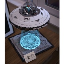 Space UFO Building Toy Solar