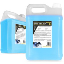 2x Beamz Smoke Machine Fluid