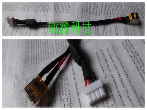 Power jack socket cable - jack,