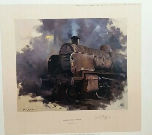 David shepherd limited edition - shepherd,